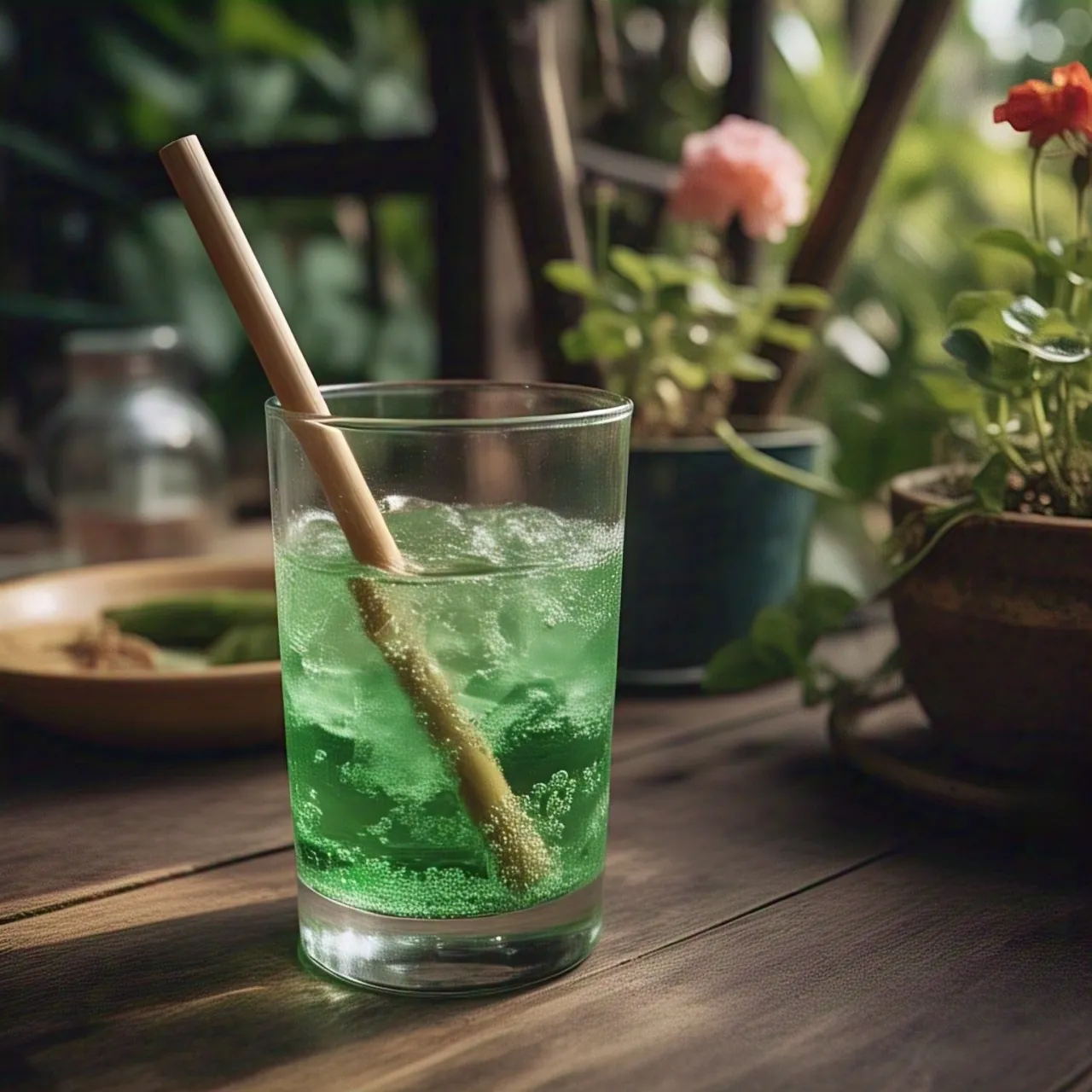 Premium Bamboo Drinking Straws